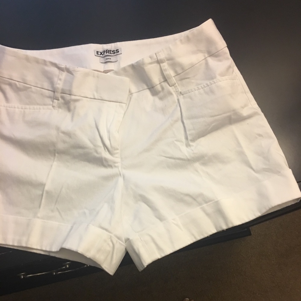 Express dress shorts